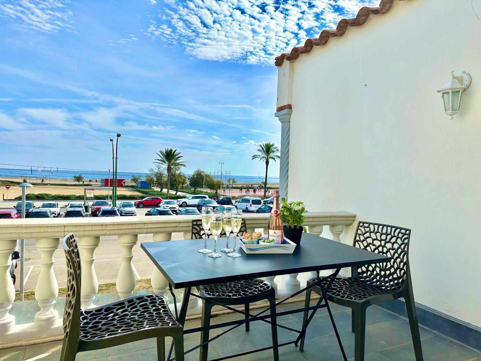 Apartment Vista Bahia 23 -4 Sea View إمبوريابرافا المظهر الخارجي الصورة