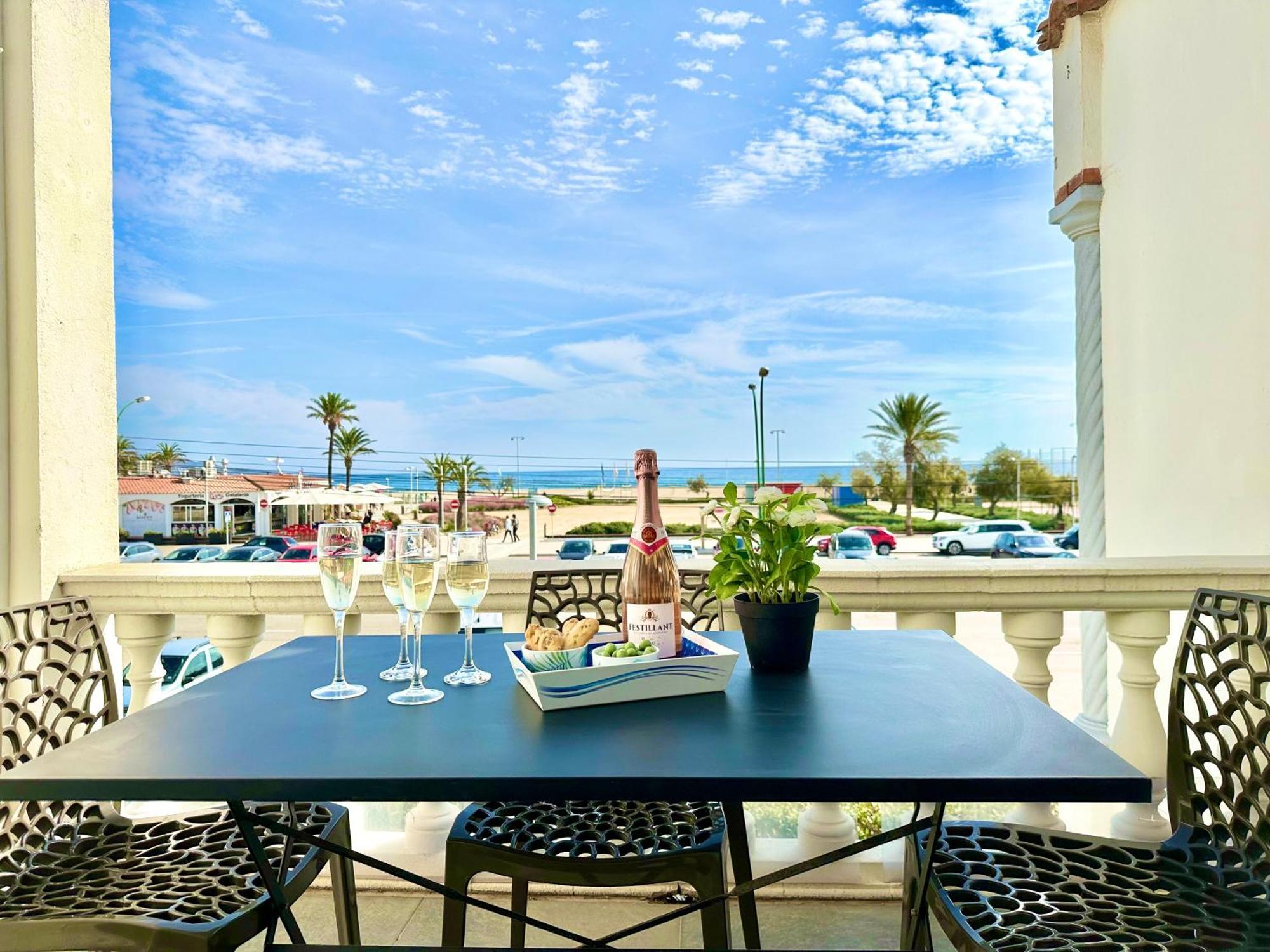 Apartment Vista Bahia 23 -4 Sea View إمبوريابرافا المظهر الخارجي الصورة