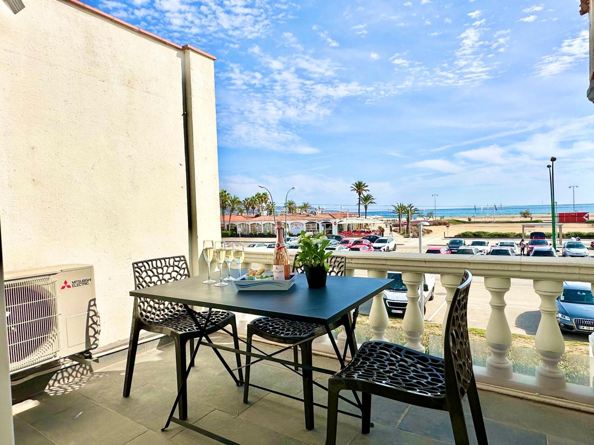 Apartment Vista Bahia 23 -4 Sea View إمبوريابرافا المظهر الخارجي الصورة