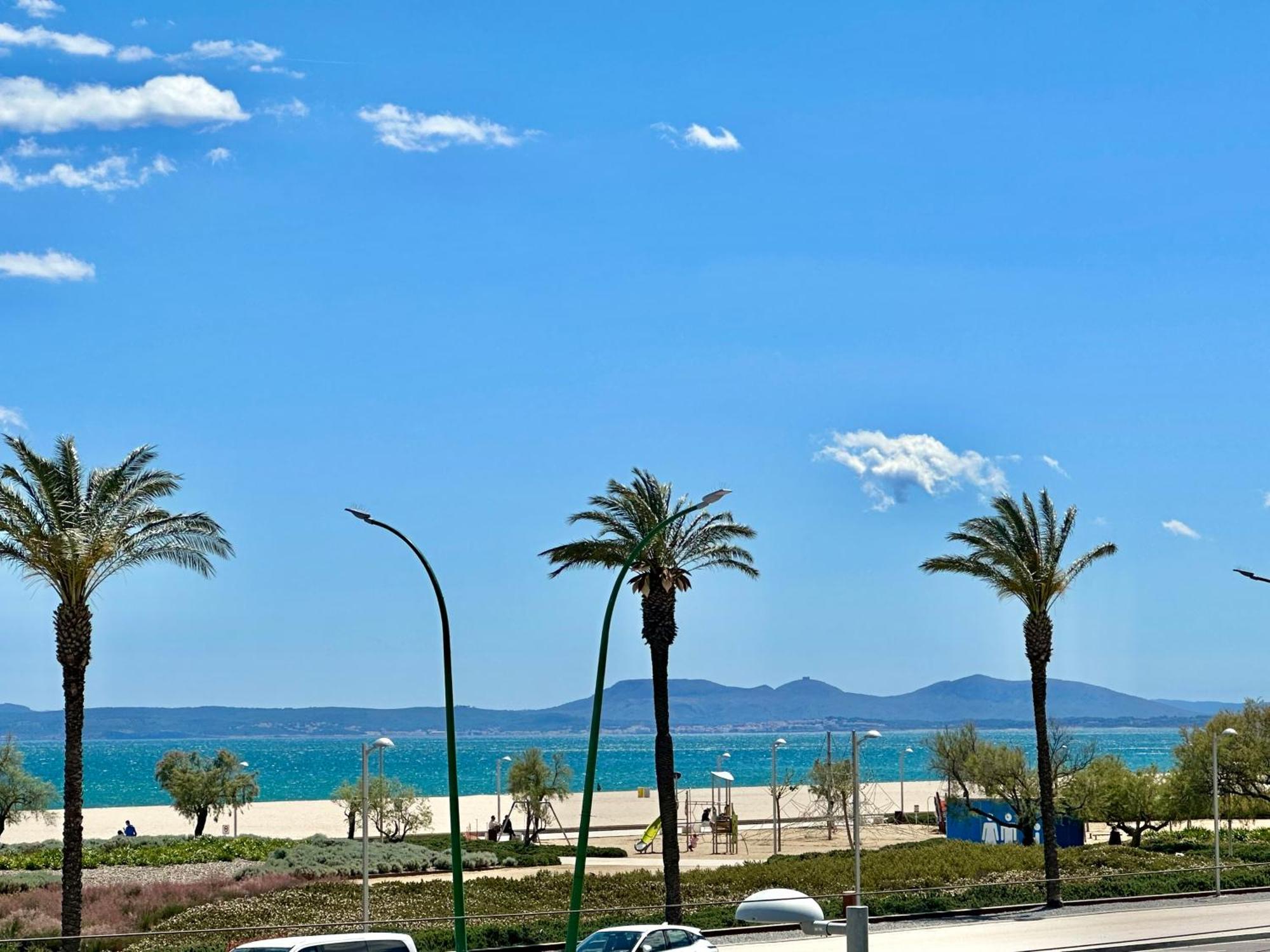 Apartment Vista Bahia 23 -4 Sea View إمبوريابرافا المظهر الخارجي الصورة